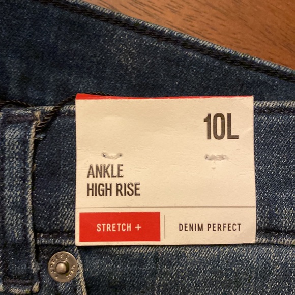 Express ankle high rise jeans - Picture 7 of 10